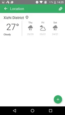 Digital Clock and Weather android App screenshot 3